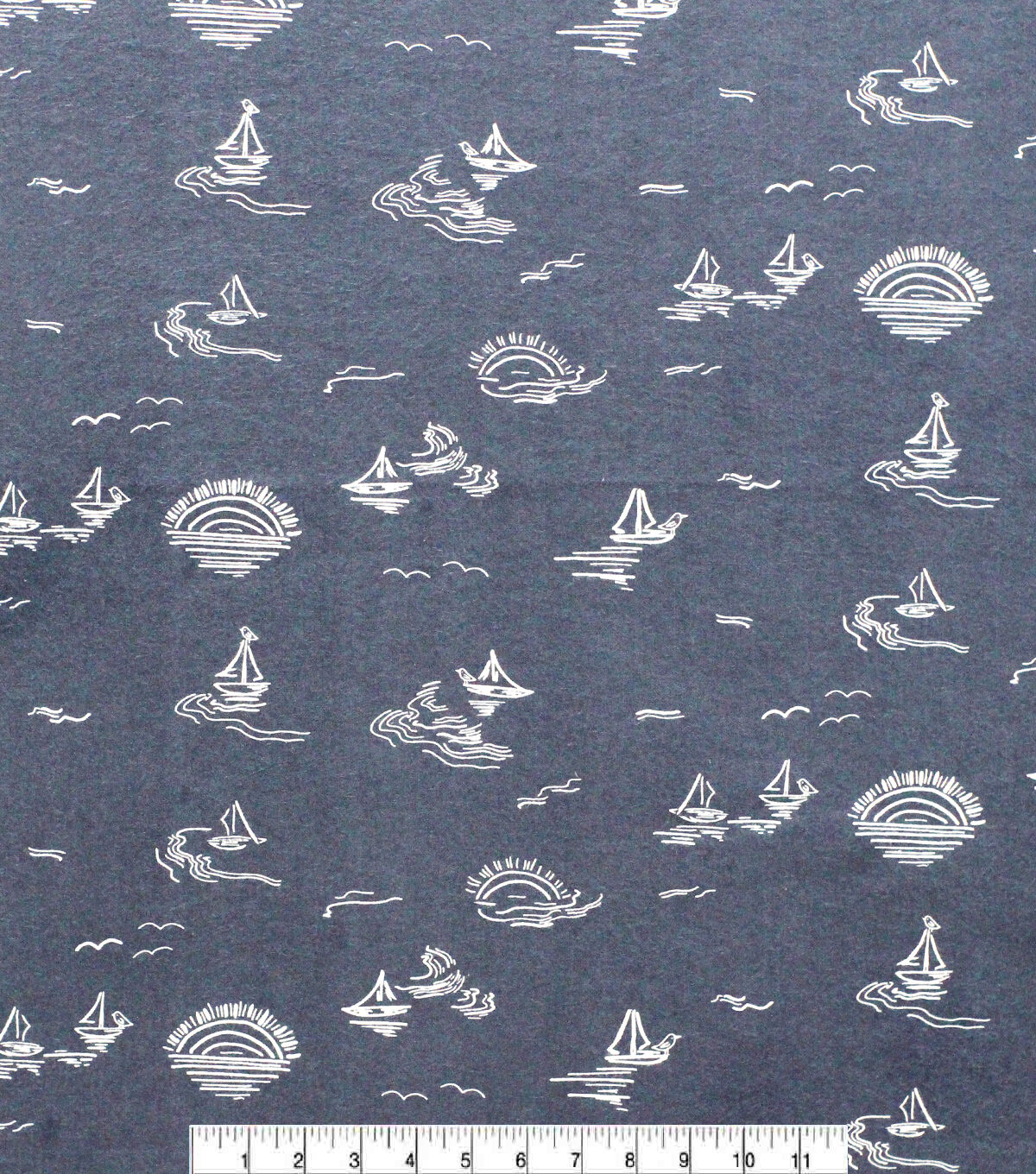 Super Snuggle POP! Nautical Flannel Fabric