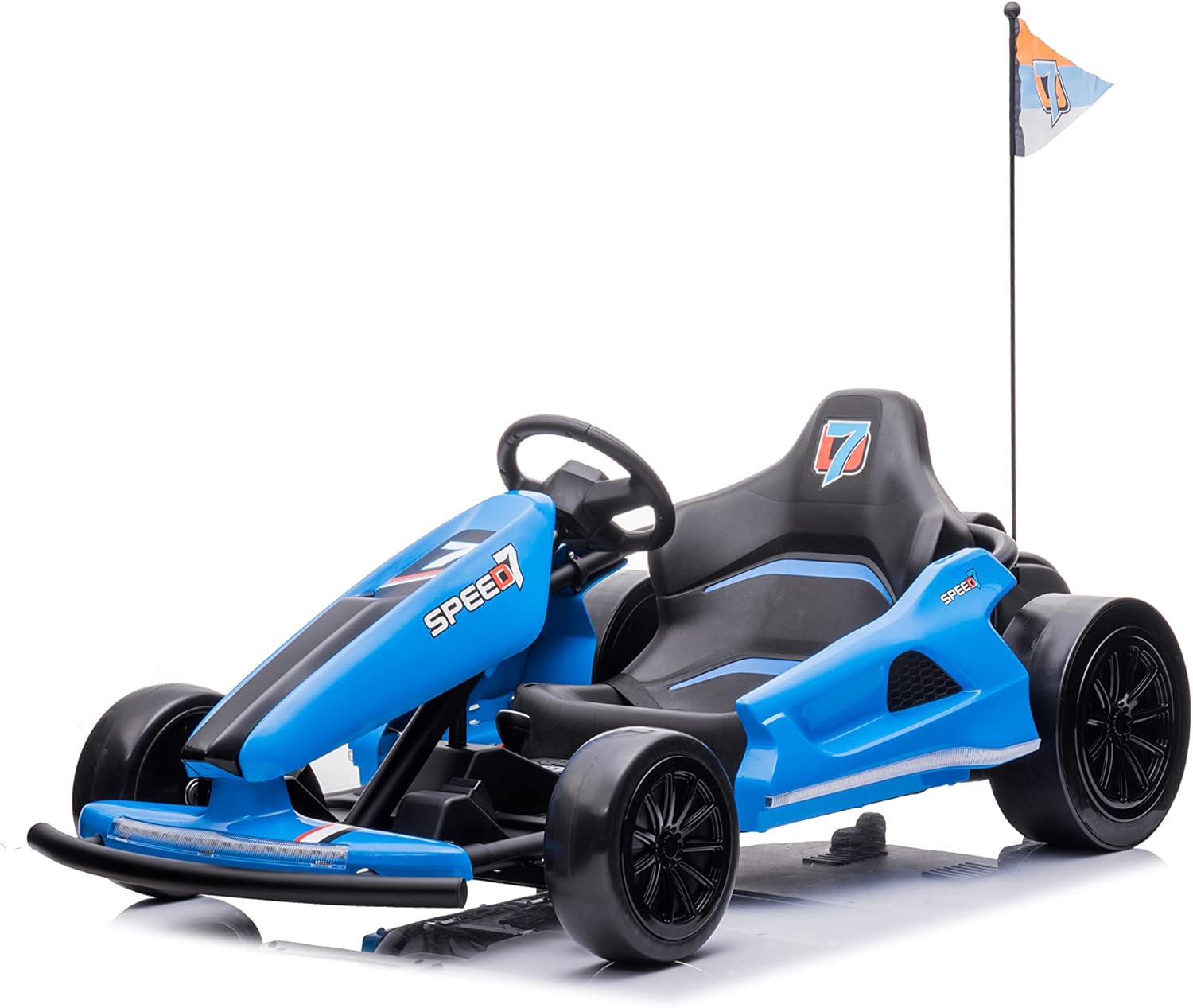 24V Freddo Toys Drifter 1 Seater Ride on Car (Blue)