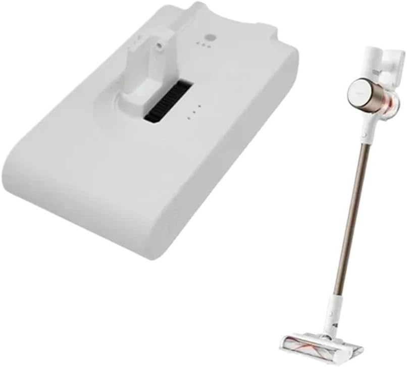 FGJNFS High Capacity Li-Ion Battery - Compatible with Dreame V8 V9 V9 V10 V9P XR VVN3 VVN4 Backup Li-Ion Battery for Handheld Wireless Suction(V9 5000mAh)