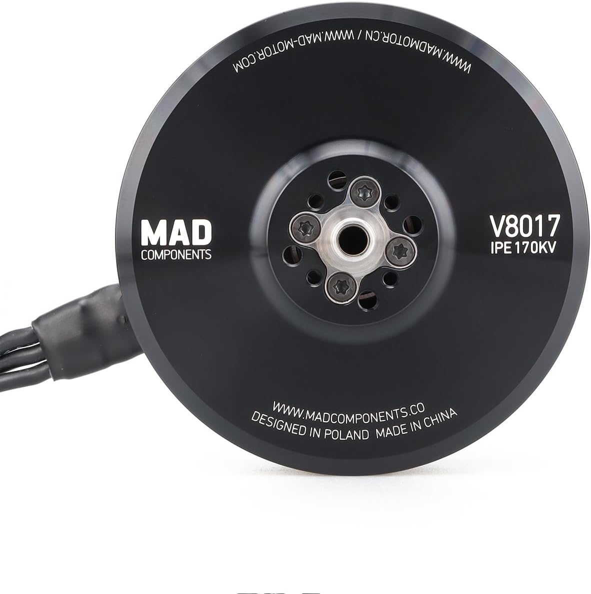 MAD V8017 170KV Brushless Motor for VTOL,AIRCRAFT,XCLASS drones Drone Racing multirotor Quadcopter drone RC hobby rig