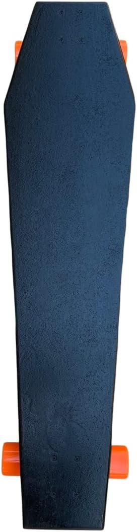 Coffin Midnight Jack-O Skateboard | Longboard | 42x12 | Coffin Croozer
