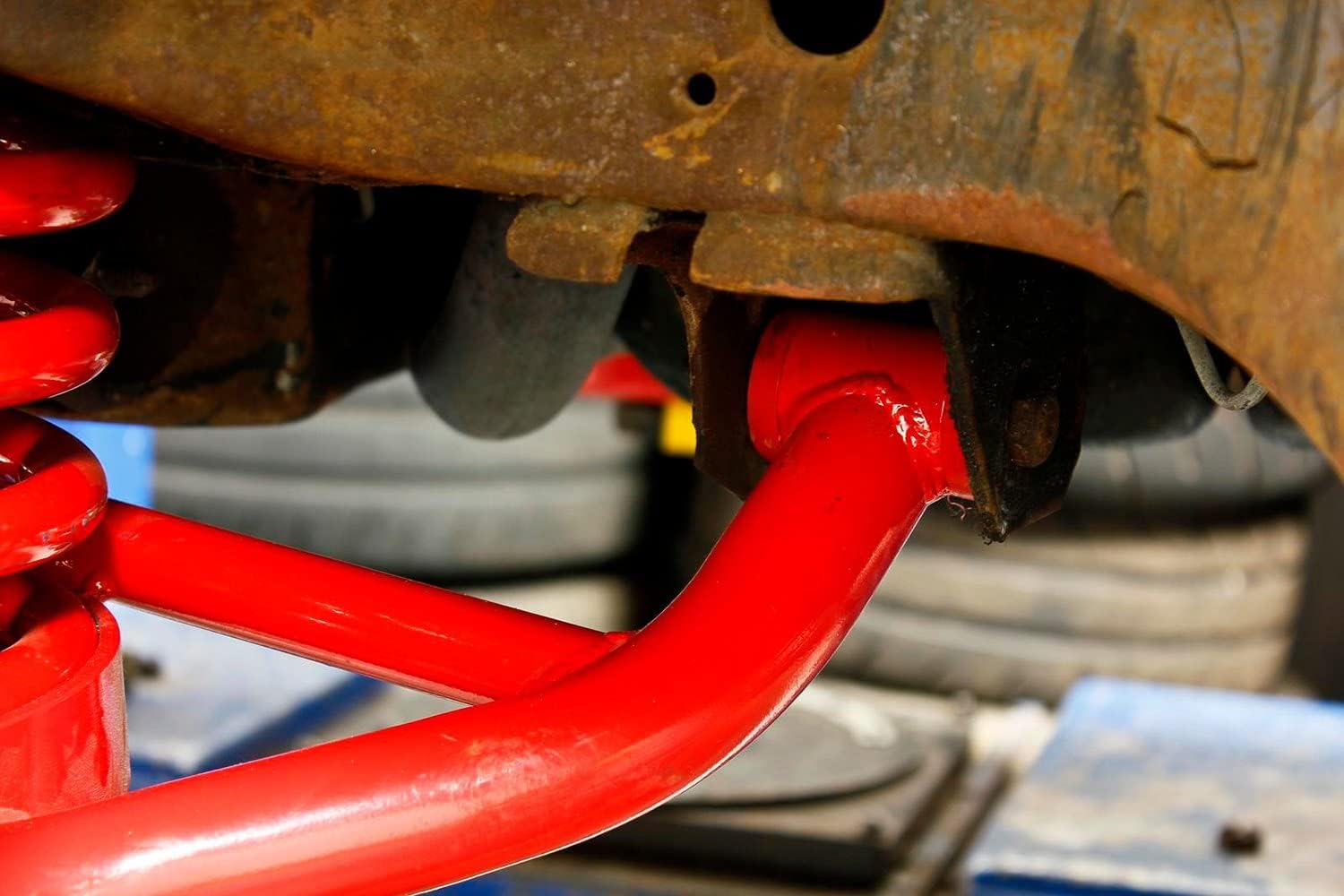 BMR Suspension - A-arm kit, upper (AA012H) and lower (AA011H)