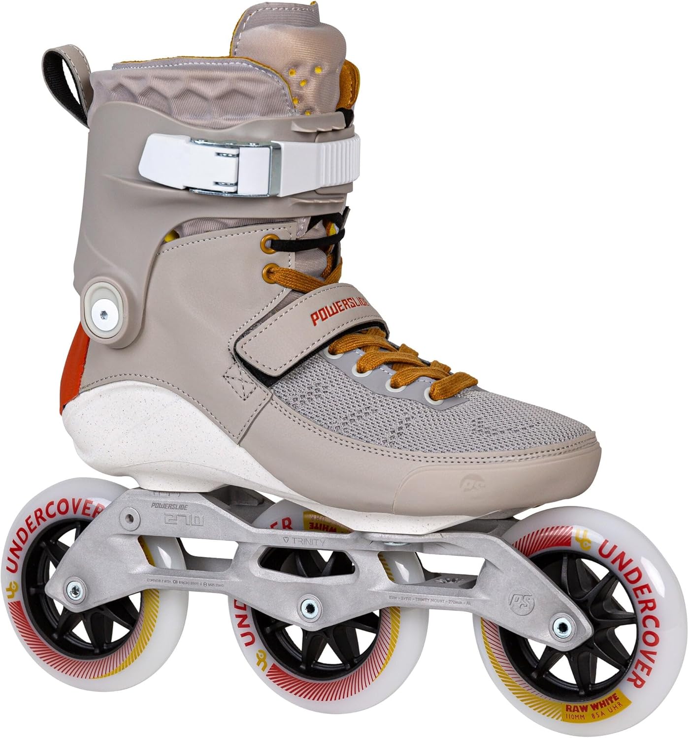 Powerslide PS Swell 110 3D Adapt ECO Skates 12.0 (46)