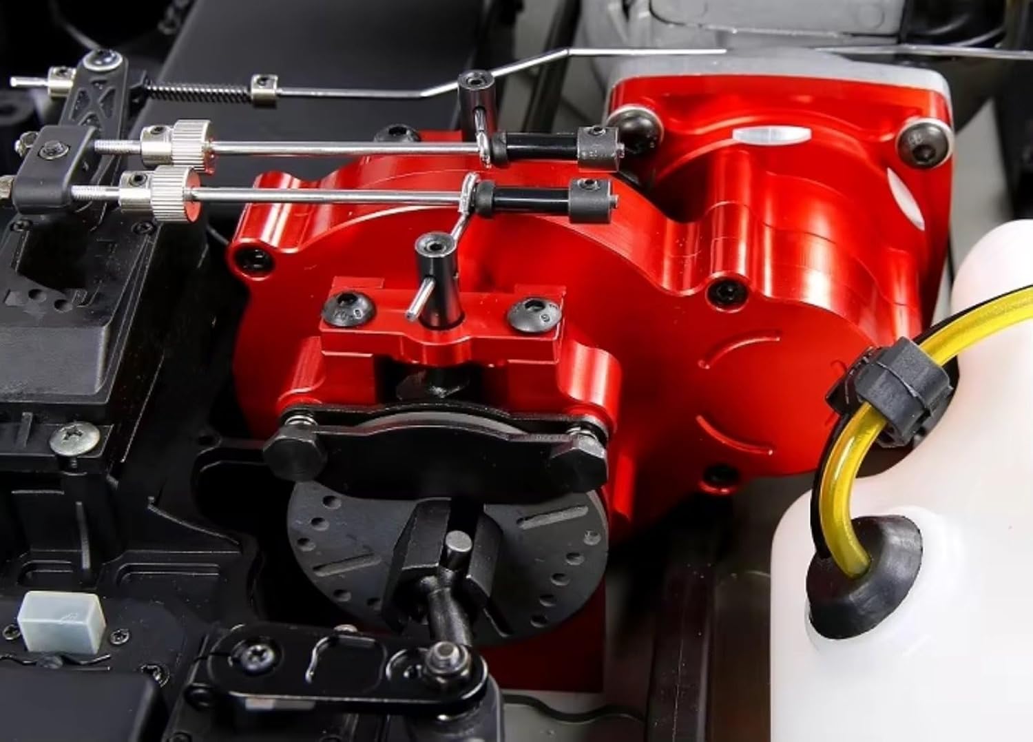 RC Car Parts Compatible with Rovan LT SLT Trucks for LOSI 5ive-T KMX2 30 Degree North Truck 1/5 RC Car Parts Aluminum Center Transmission Differential