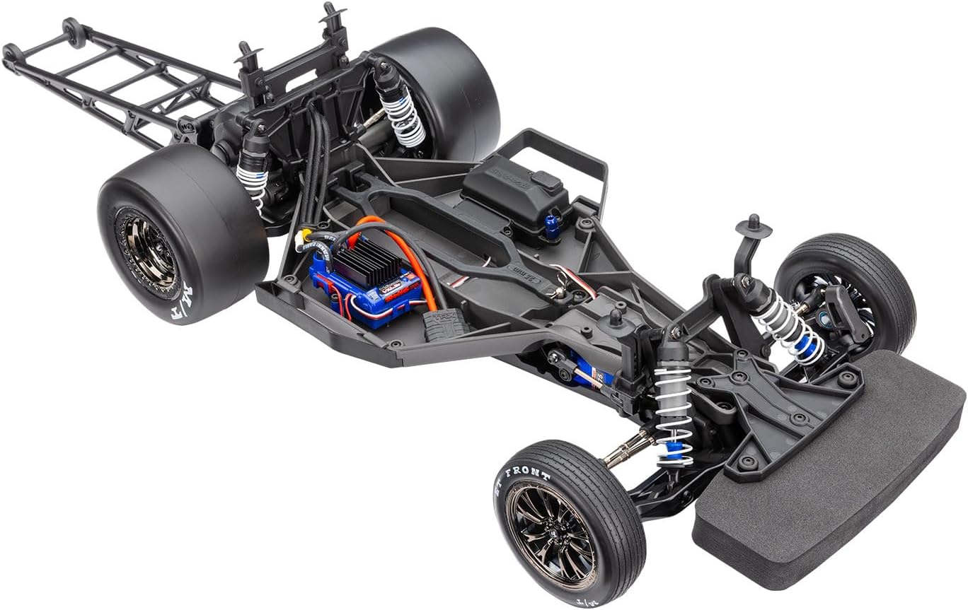 Traxxas 1/10 Drag Slash Mustang HD Brushless Drag Racer