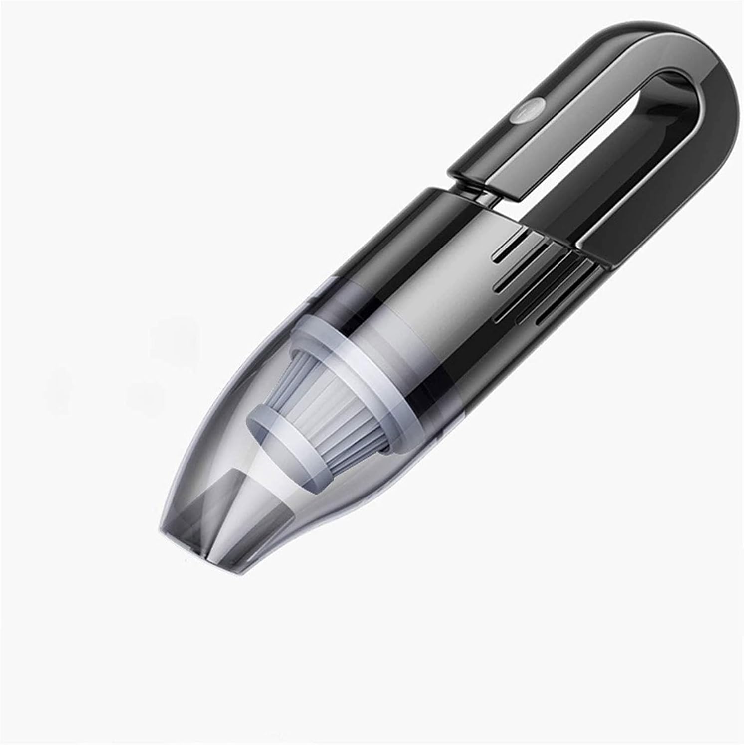 QERMXYRI Handheld Vacuum Cordless,Car Vacuum Cleaner Wireless Charging Car Household Dual Purpose Car Special Small Mini High Power for Strong Suction for Car,Home