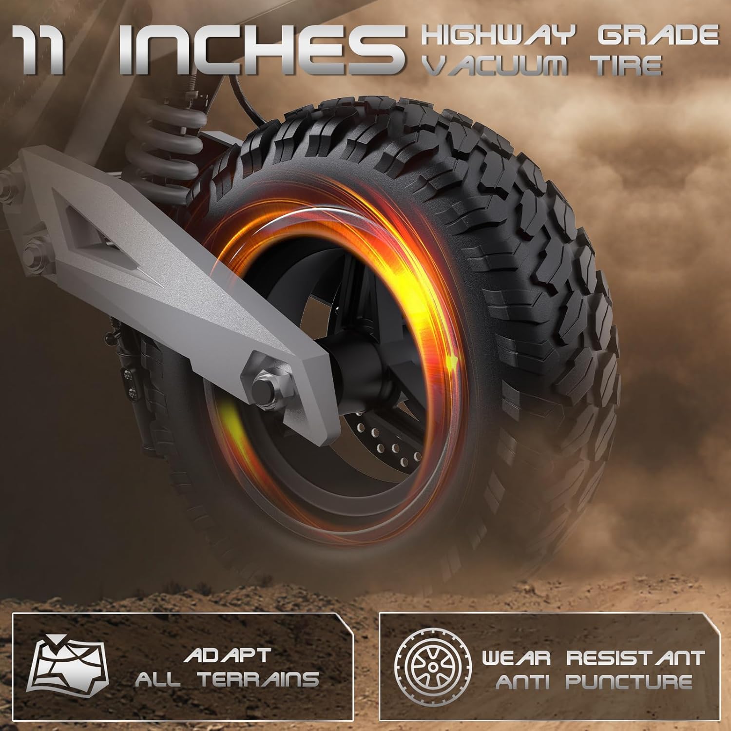 Electric Scooters,900W-1600W Motor,30-34 MPH Top Speed,28-37 Miles Range,11