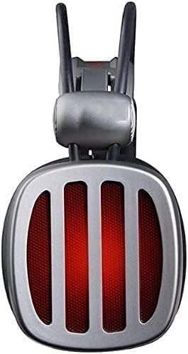 PC Gaming Headset with Microphone, Surround Sound, Soft Memory Earmuffs with LED Lighting Control and one-Button Mute Function