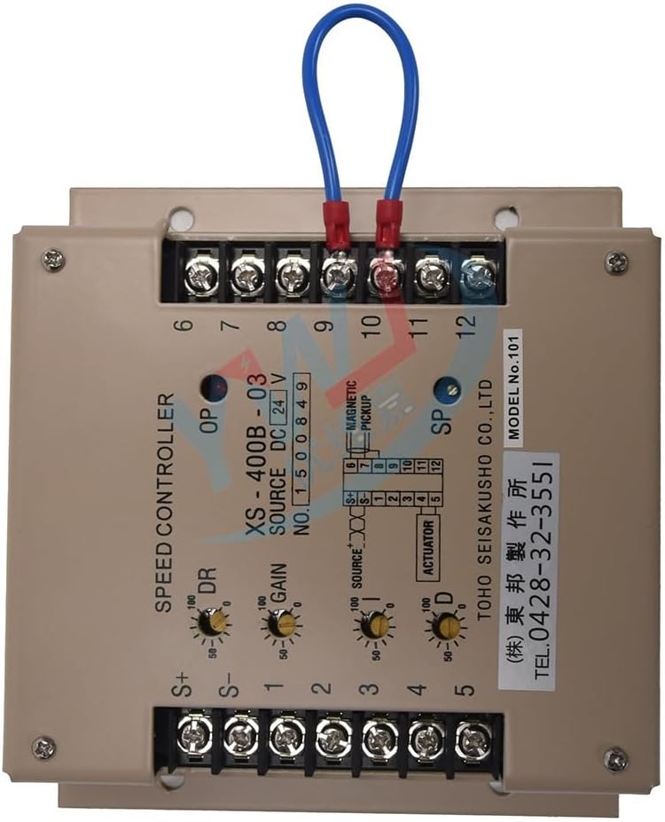 XS-400B-03 Replace Speed Control Speed Controller Board of Diesel Generator Spare Parts 0428-32-3551(XS-400B-03 Original)