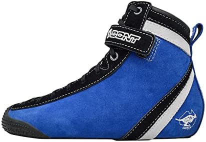 Bont Parkstar Blue Suede Professional Roller Skates for Park Ramps Bowls Street - Rollerskates for Outdoor and Indoor Skating