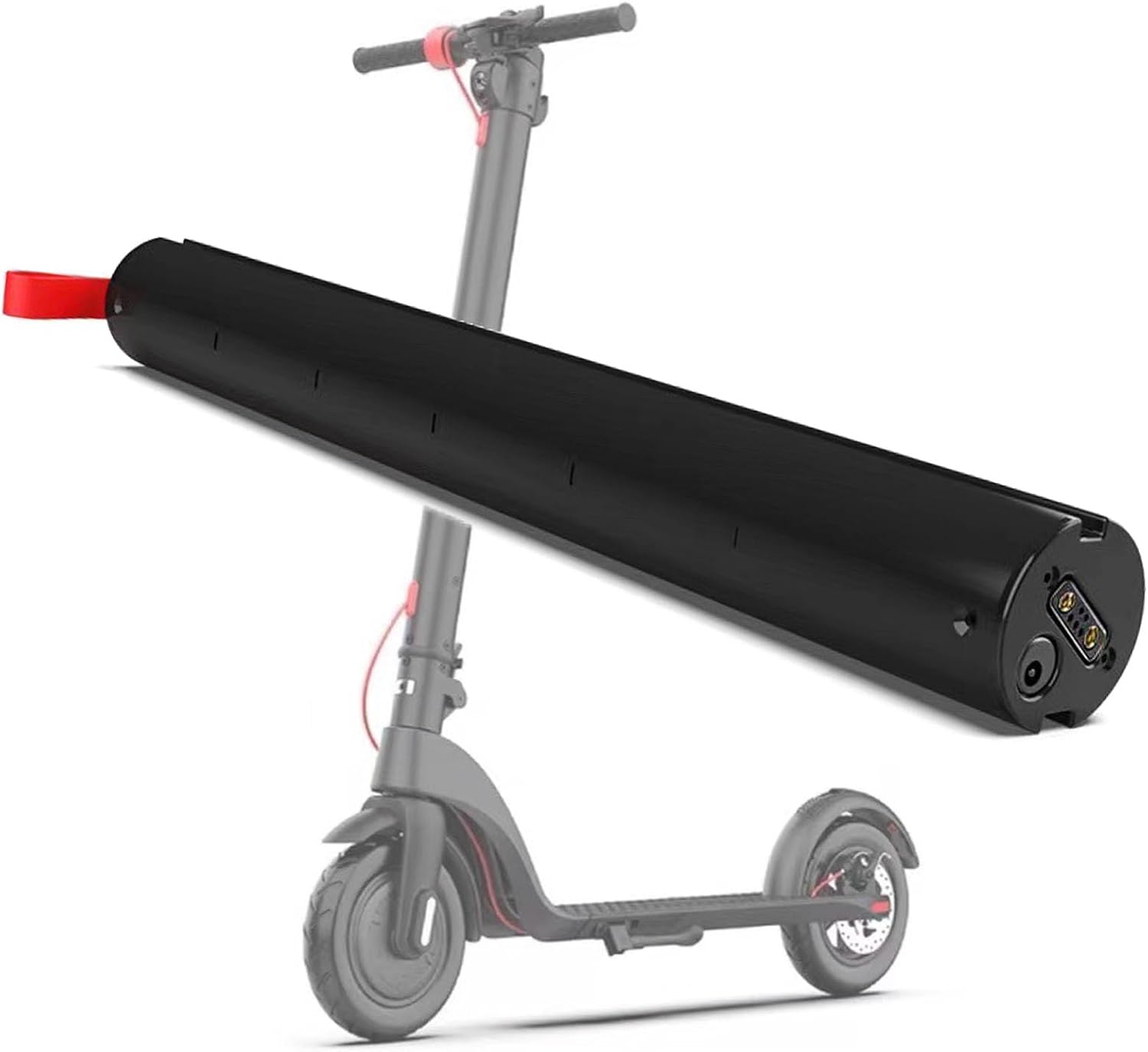 Electric Scooter Lithium Battery 36V 5.2Ah 6.4Ah 7Ah Replaceable Battery Pack for Folding Universal Electric Scooter 36 Volt 7Ah