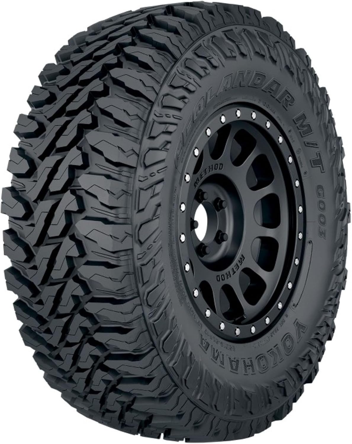 Yokohama Geolandar M/T G003 LT37/12.50R20 126Q Light Truck Tire