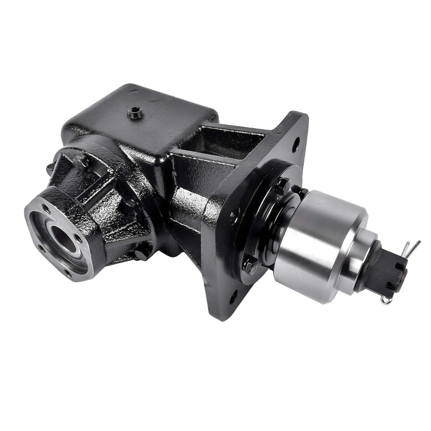 251390 Hydraulic Brush Cutter Gearbox Replacement for Omni Gear RC-51H 90-Degree Gearbox 1:1.93 Ratio 1-1/4