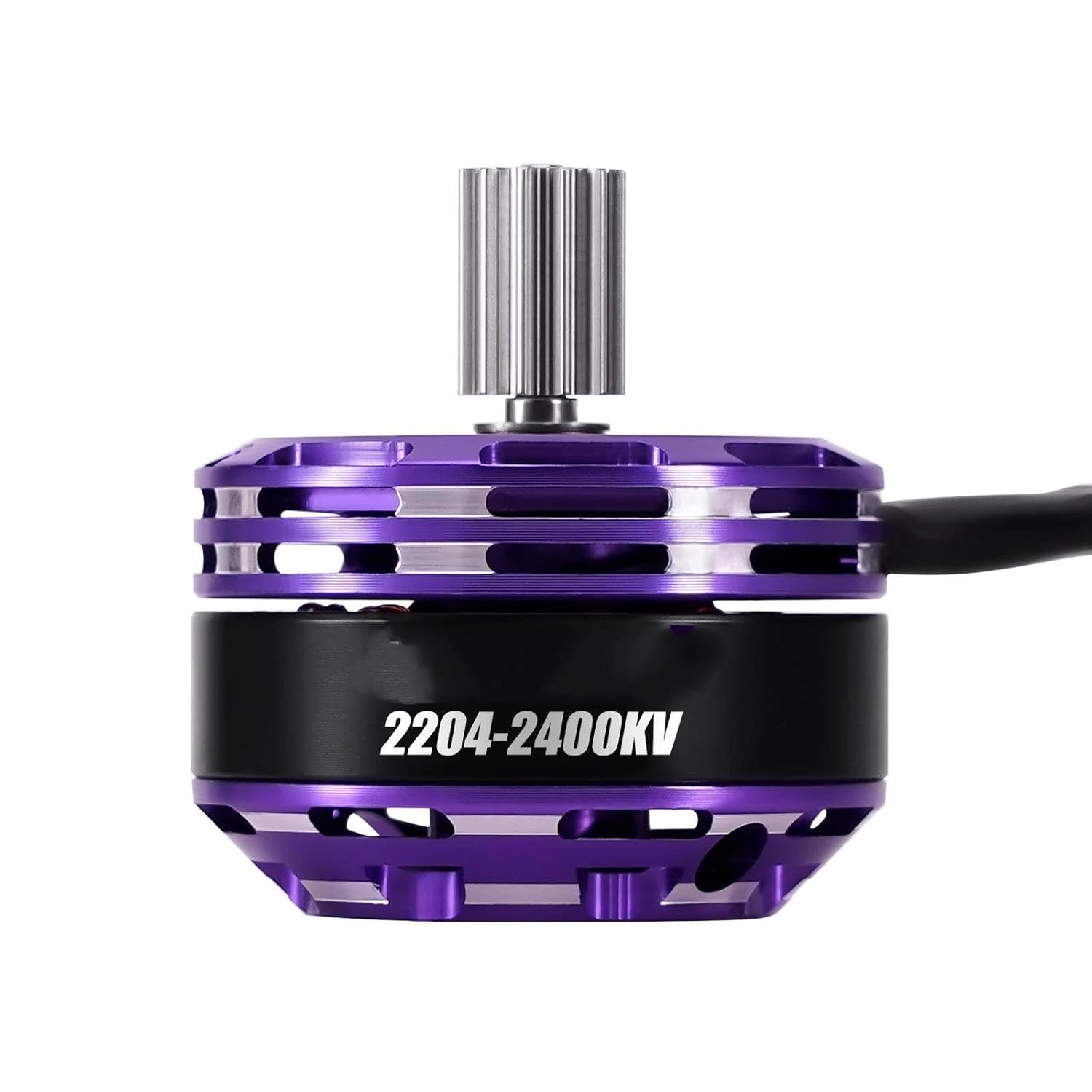 RC Car Parts for Axial for SCX24 1/24 for Fat for Viper 2204 Brushless Outrunner Motor with Mount RC Crawler Car Accessories Replacement RC Car Parts(Complete Set)