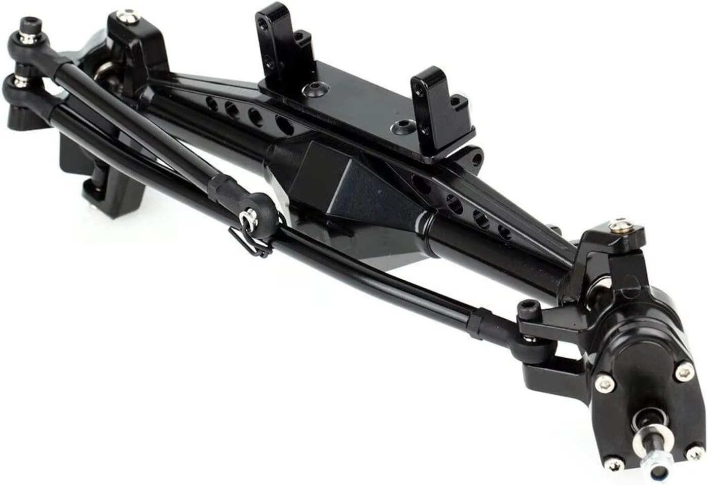 RC Axle Models For Axial UTB10 For Capra For Racing For Currie F9 1/10 CNC Aluminum Front Portal Axle Complete Upgrades Parts Accessories RC Car