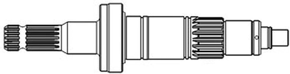 Shaft 139256C1 Fits Case 1566 1568 3588 3788 6588 6788