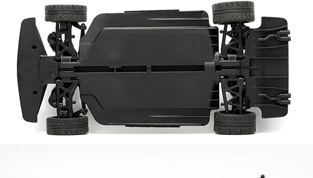 HNR Werewolf 1/10 Scale 4WD Brushless RC Race and Drift Car, 60A ESC, 3300KV Motor, 2.4G Remote, LED Lights, Racing and Drift Tires (red)