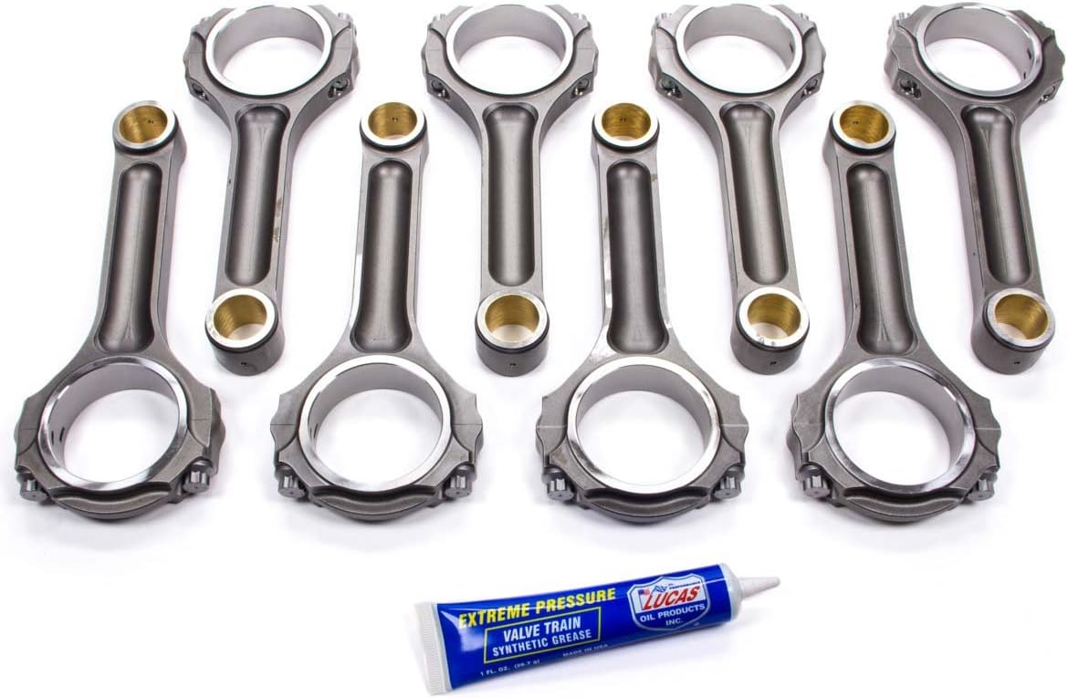 Oliver Connecting Rods Oliver Rods C6700BBMX8 Billet Connecting Rod Set for Big Block Chevy