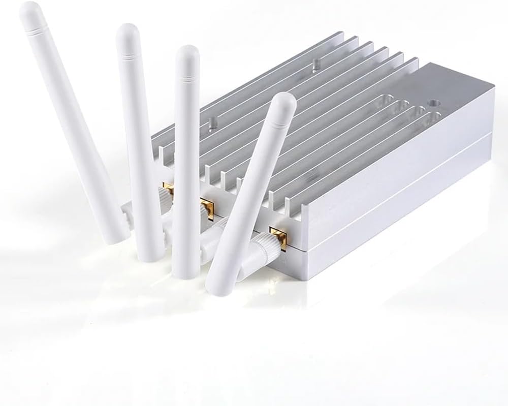 AD9363 Chip Software Defined Radio Receiver Multifunctional SDR Meter Open Source SDR Lab Communication Experiment Platform for Professional Radio Developers Test Engineers Hobbyists