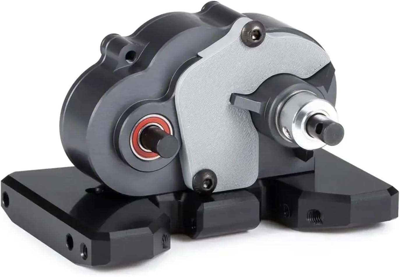 RC Car Parts Compatible with Axial for SCX10 for Capra DIY for Chassis Parts OD-3 Overdrive Gearbox for LCG Crawler Transmission for 1/10 RC Crawler