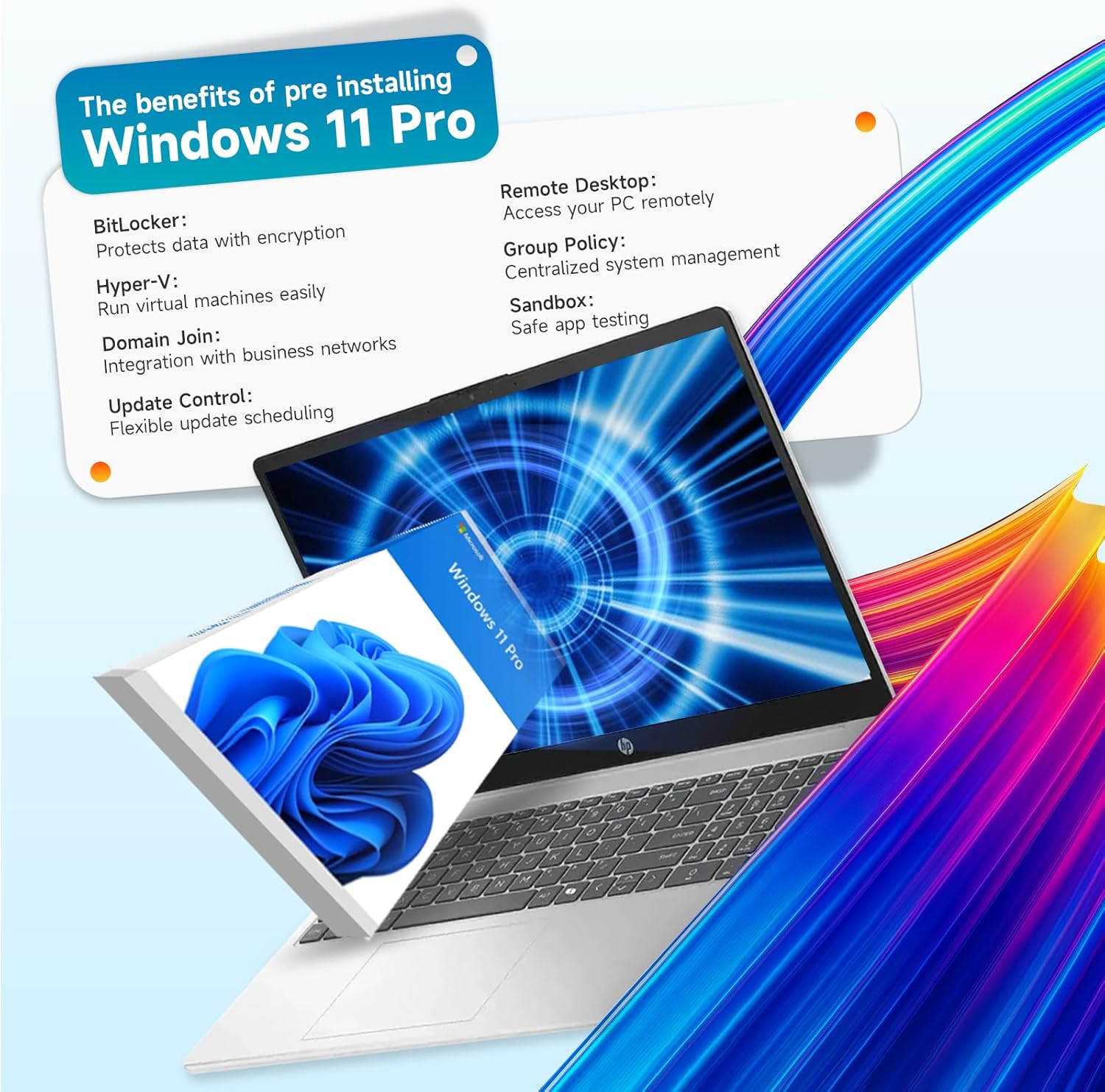 HP 2026 Touchscreen Laptop Computer for Business & Students • Intel i3-1315U(Up to 4.5GHz) • 16 GB RAM • 512GB SSD • 15.6