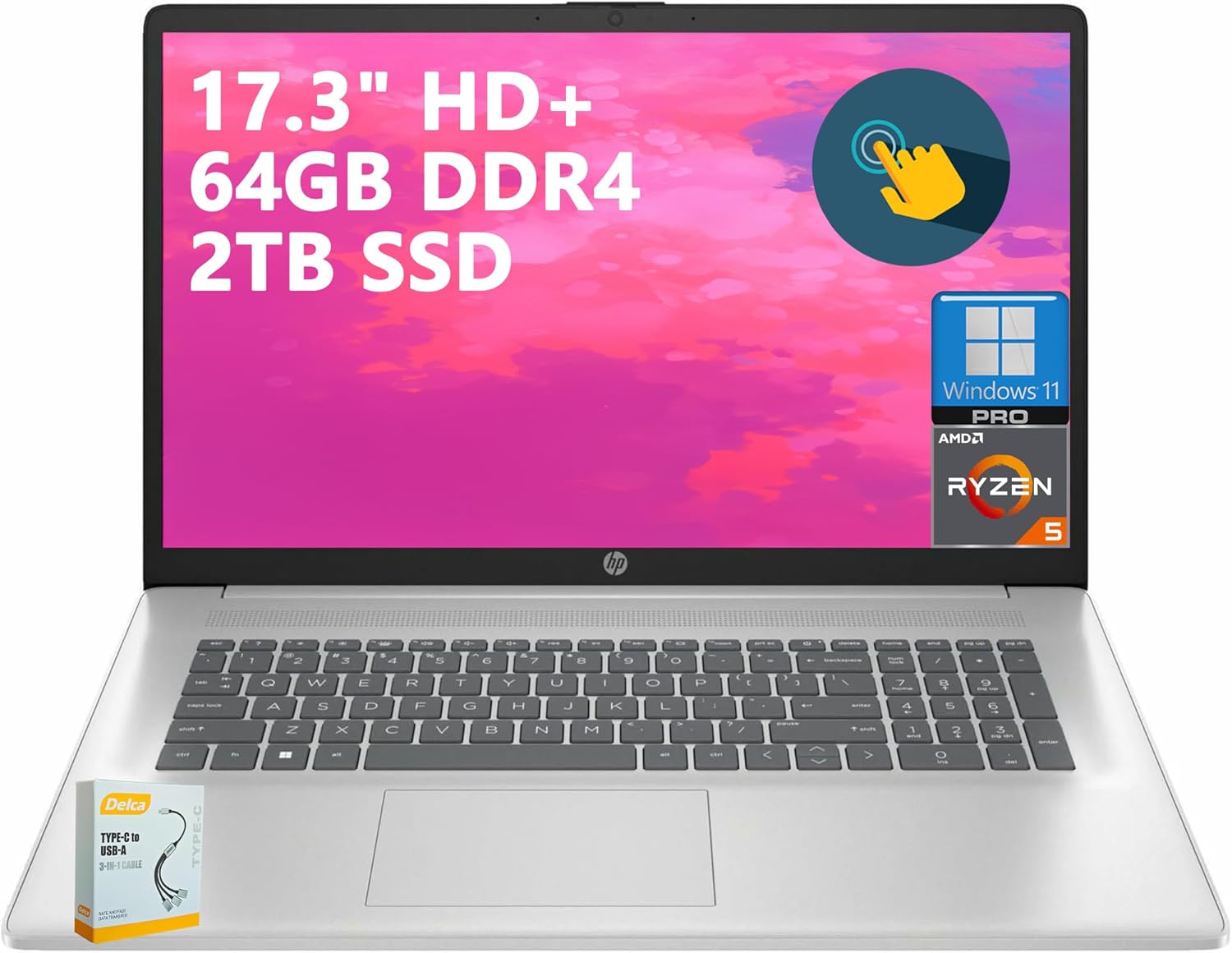 HP 17 Business Laptop | 17.3