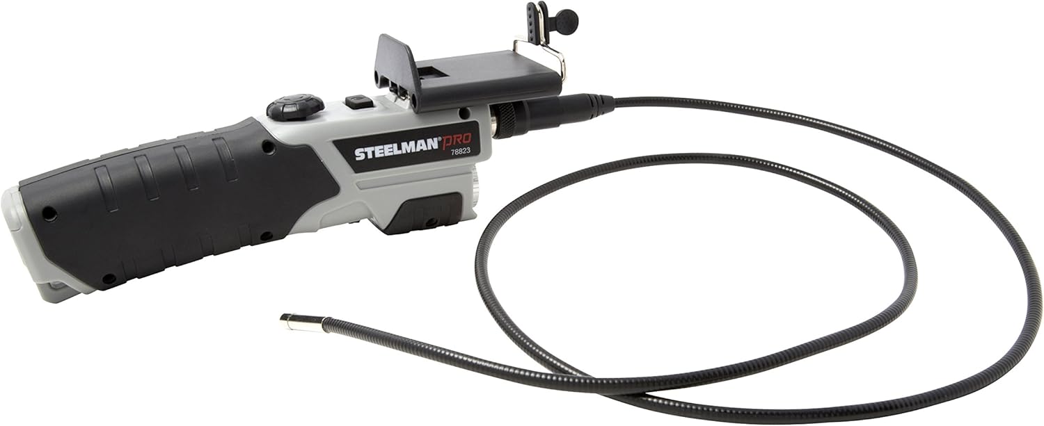 STEELMAN PRO 78823 Wi-Fi Videoscope with 1m (3.3-Foot) x 5.5mm OD Inspection Camera