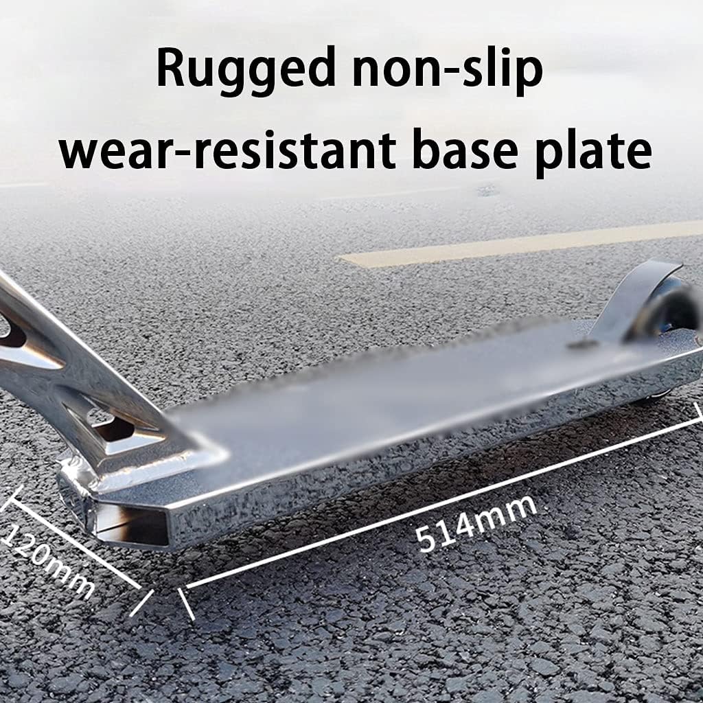 Scooters Scooter for Teenager 2-Wheel Professional Scooter, Fancy Racing Kick Scooter, Adult Mobility Pro Scooter, Easy to Install (Color : Black, Size : 71 * 50.8 * 90.5cm)