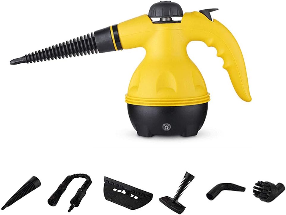 Steam Cleaner Chemical-Free Multifunction Portable Steam Mop Cleaning Pressurized Steamers for Kitchen Air Conditioning Car Housewarming Gift