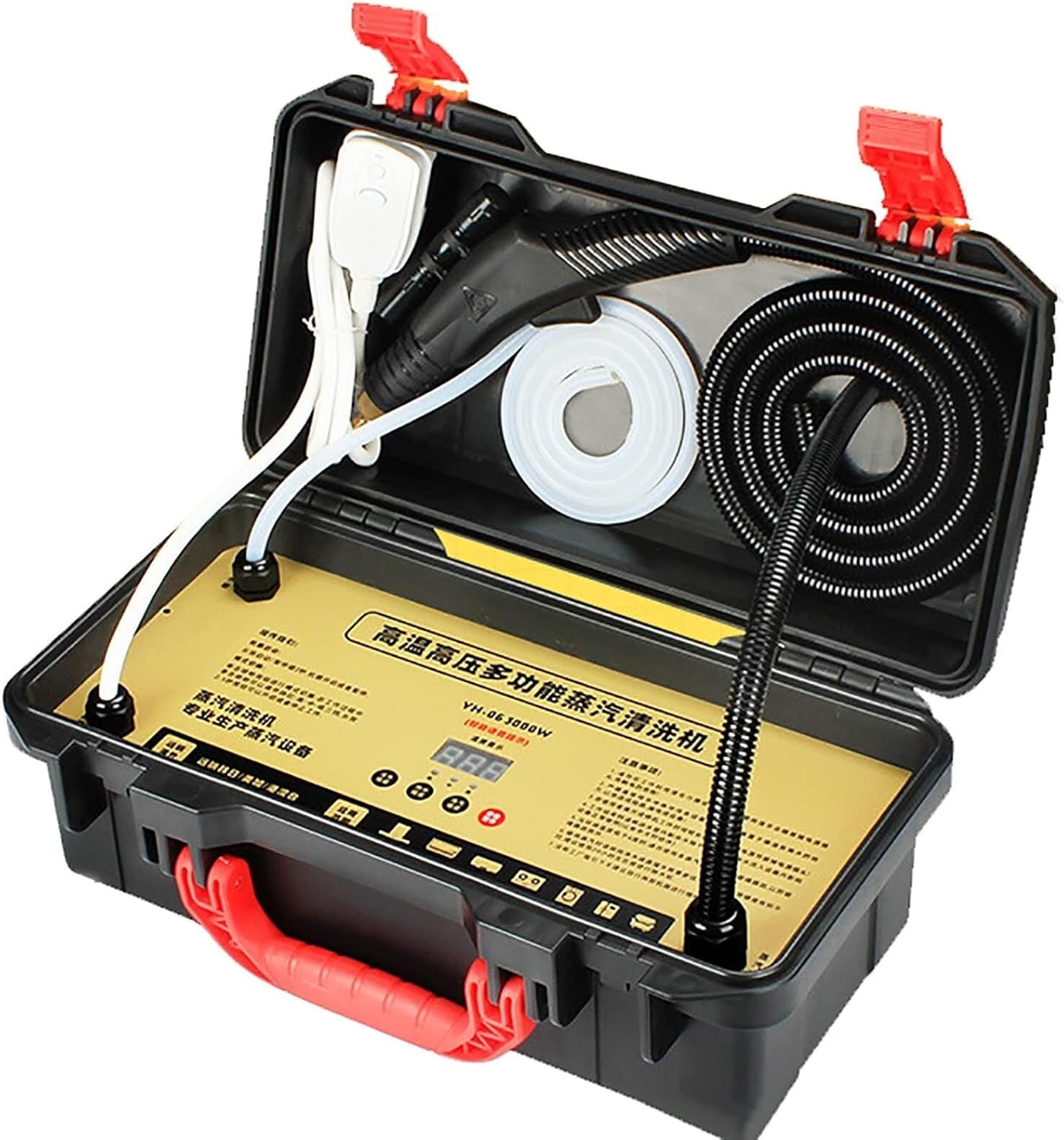 KANGJIEM High Temperature Portable steam Machine 3000W, high Pressure steam Cleaner, Smart Multifunctional steam Cleaner