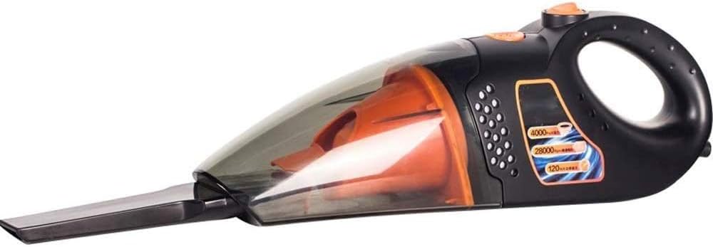 QERMXYRI Portable Car Vacuum Cleaner DC12V High Power 4500PA Handheld Car Vacuum with Power Cord, for Wet/Dry Use, for Car Use Hand-held Vacuum Cleaner ﻿