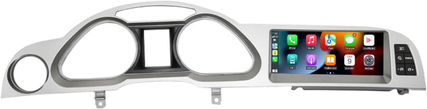 ' Doesn't fit models where the original display is all redTouch screen Built-in wireless and wired CarPlay