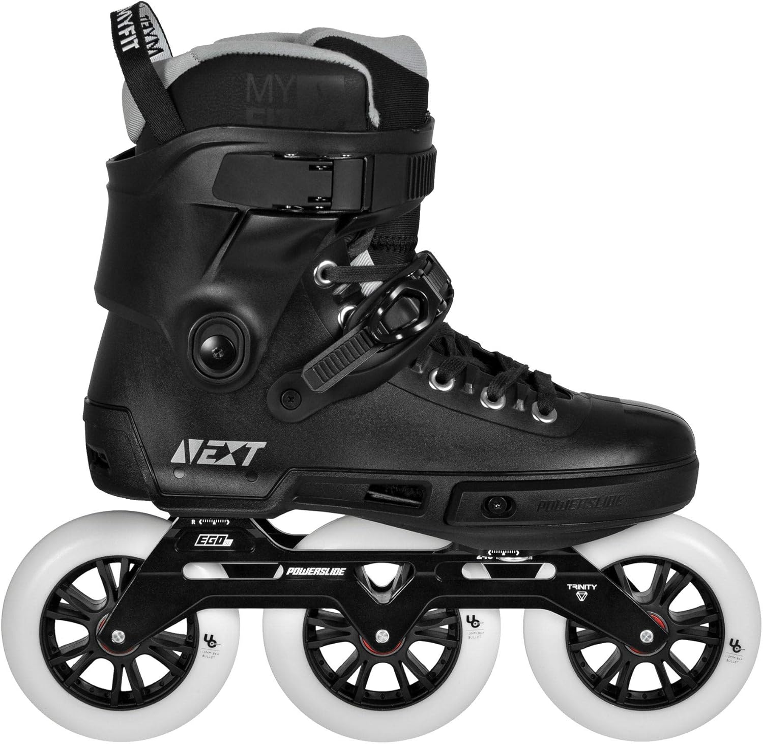 PS Next Pro 110 Skates Size 5.0-5.5 (36-37) Black