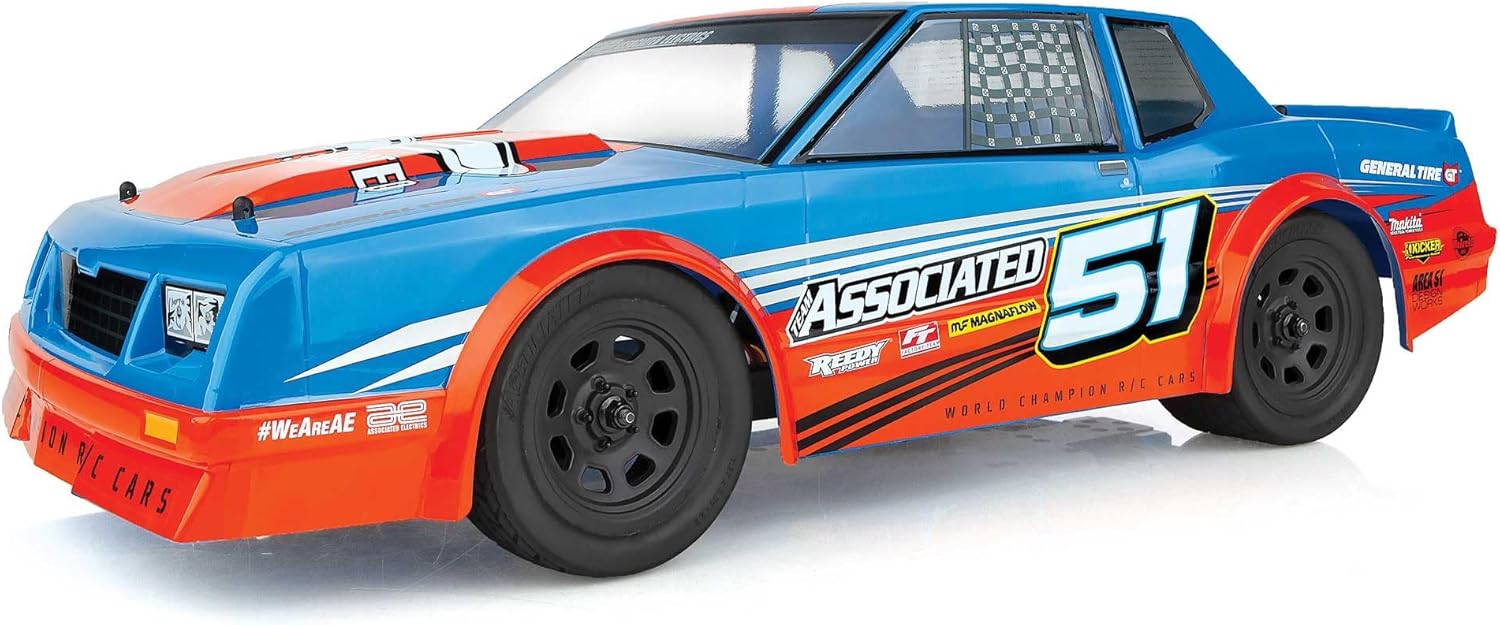 Team Associated SR10M Dirt Oval RTR Blue ASC70033