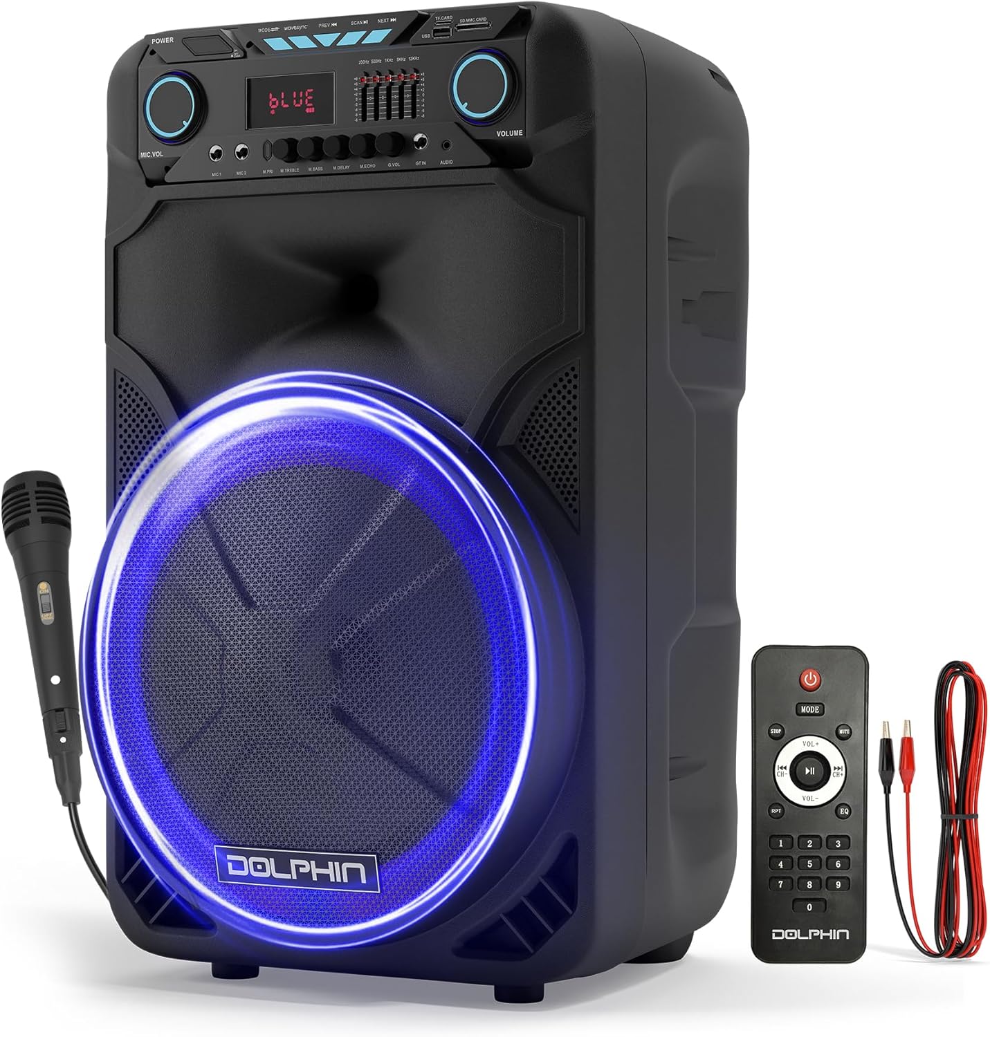 Dolphin BoxParty 1500: High Power 15