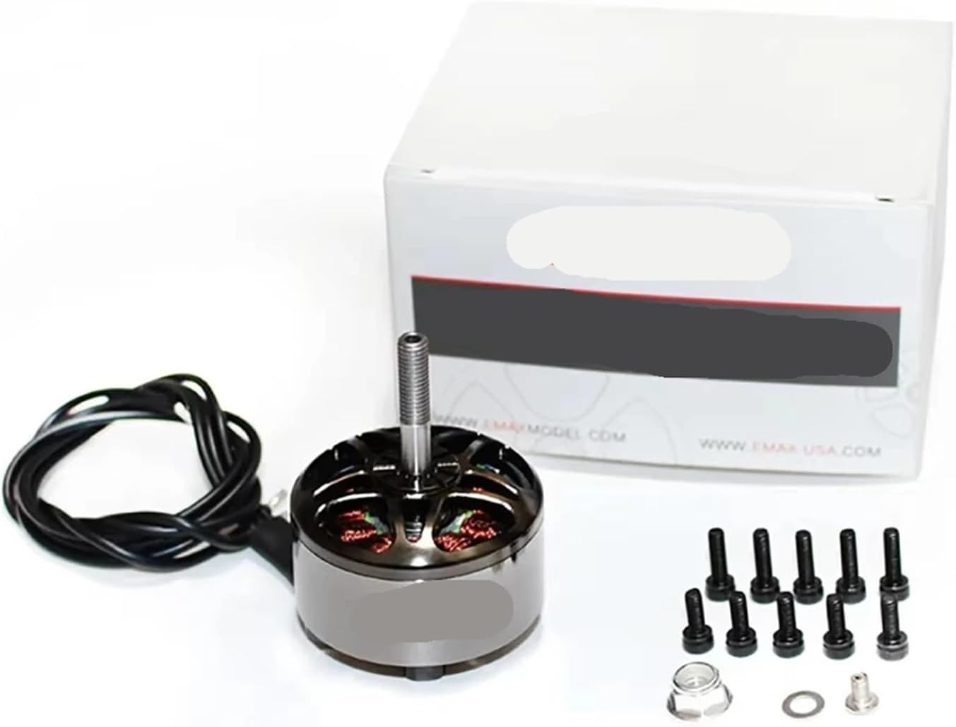 Compatible For EMAX ECOII 3515 450KV / 550KV 650KV 880KV Brushless Motor High Power For RC Drone Multicopter DIY Spare Parts(4pcs 450KV)