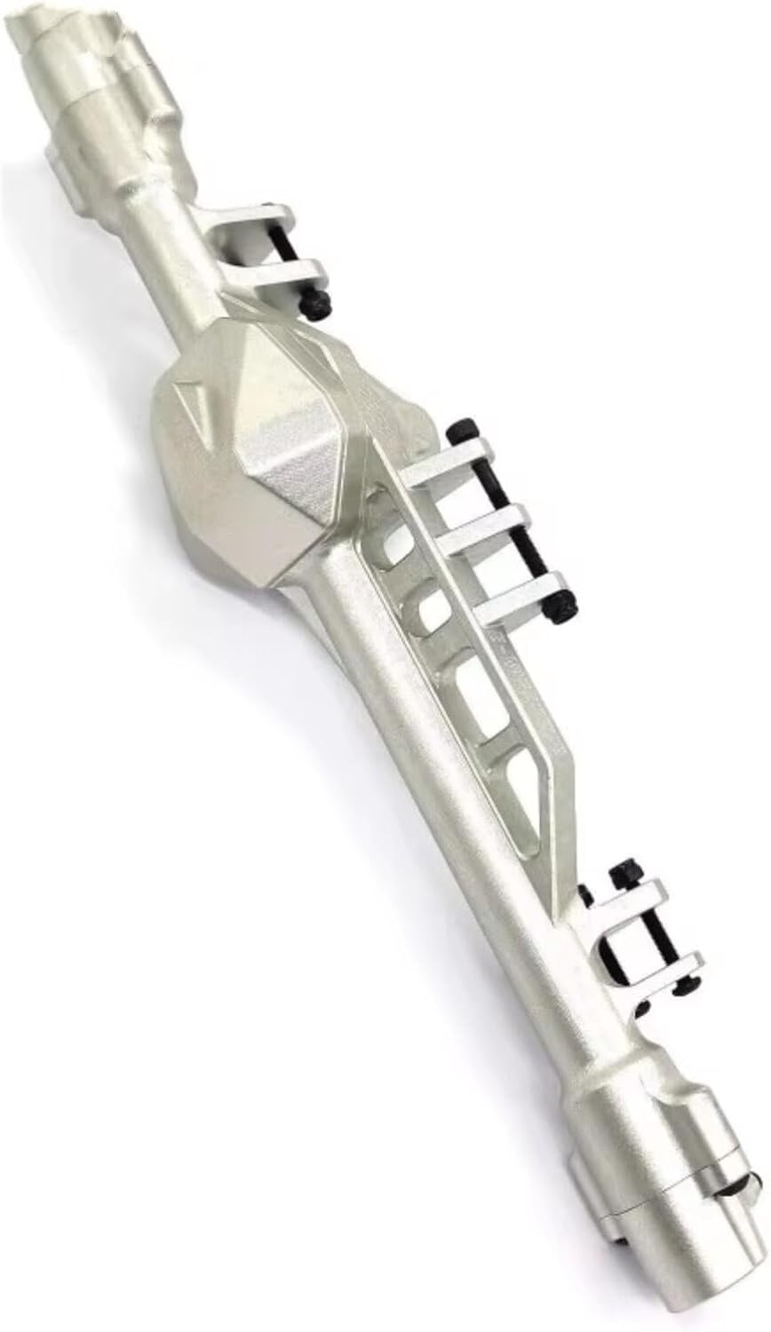 Compatible with AxiaL for RYFT RBX10 1/10 RC Cars Upgrade Parts Replacement Accessories 7075Aluminum Rear Axle RC Front and Rear Axle