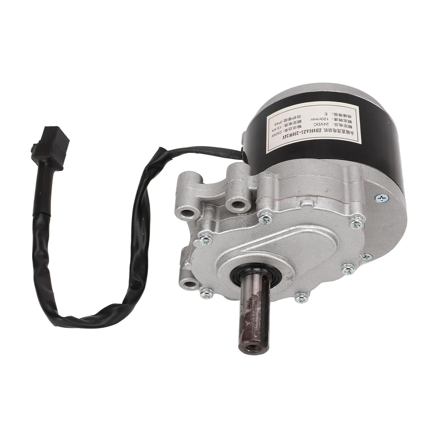 250W 24V Wheelchair Motor DC Brushed High Torsion Gear for Electric