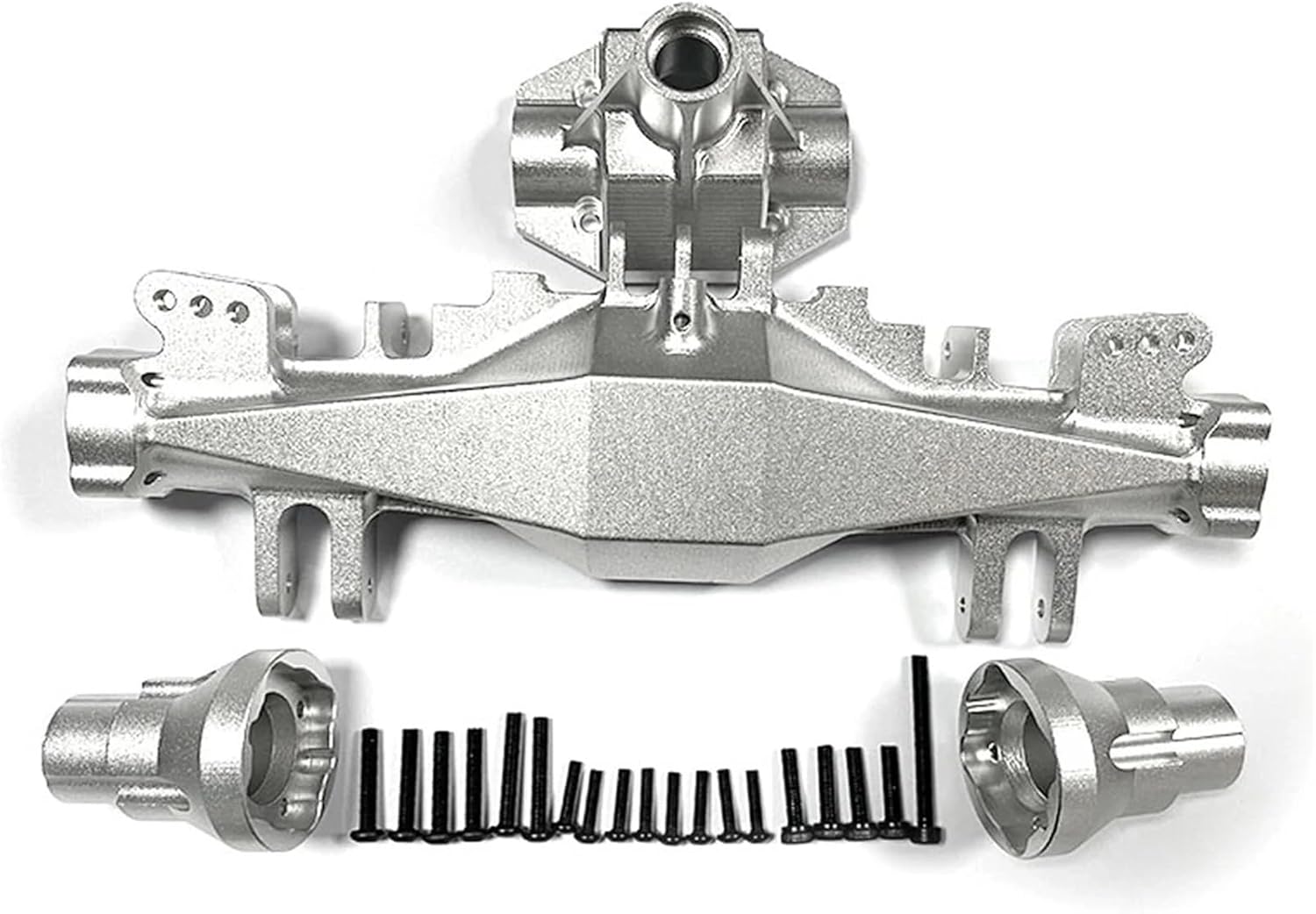 RC Vehicle Axles Compatible with LOSI for LMT 1/8 RC Car Part Aluminum Alloy Upgrade Rear Axle Housing RC Upgrade Part Rc Rear Axle Housing(Color3)