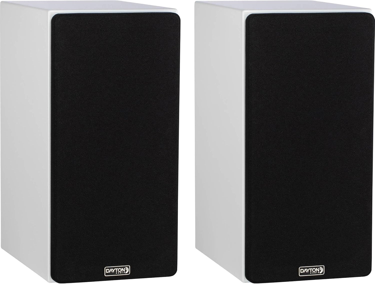 Dayton Audio OPAL1 Bookshelf Speaker Pair (White)