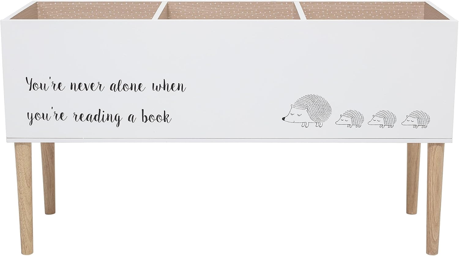 Bloomingville Bookcase MDF White