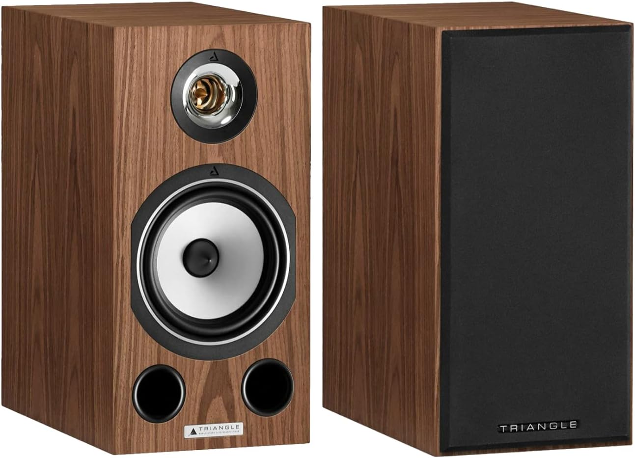 Triangle Esprit Comete Ez Hi-Fi Bookshelf Speakers, Maple, Pair