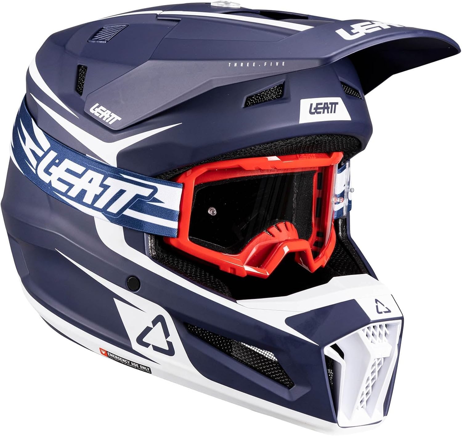Leatt Helmet Kit Moto 3.5 Junior with 2.5 Goggle