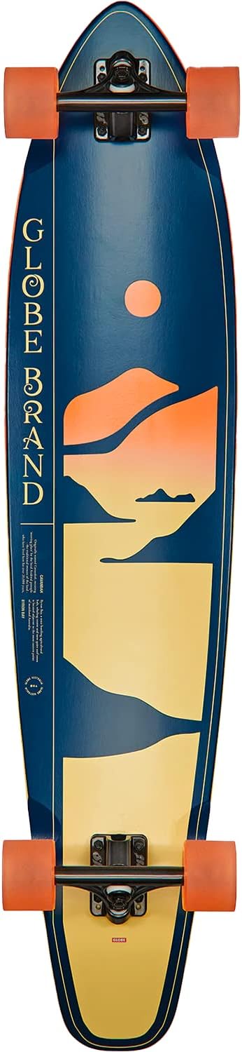 Globe Byron Bay Complete Skateboard -9.5x43 Cavanbah