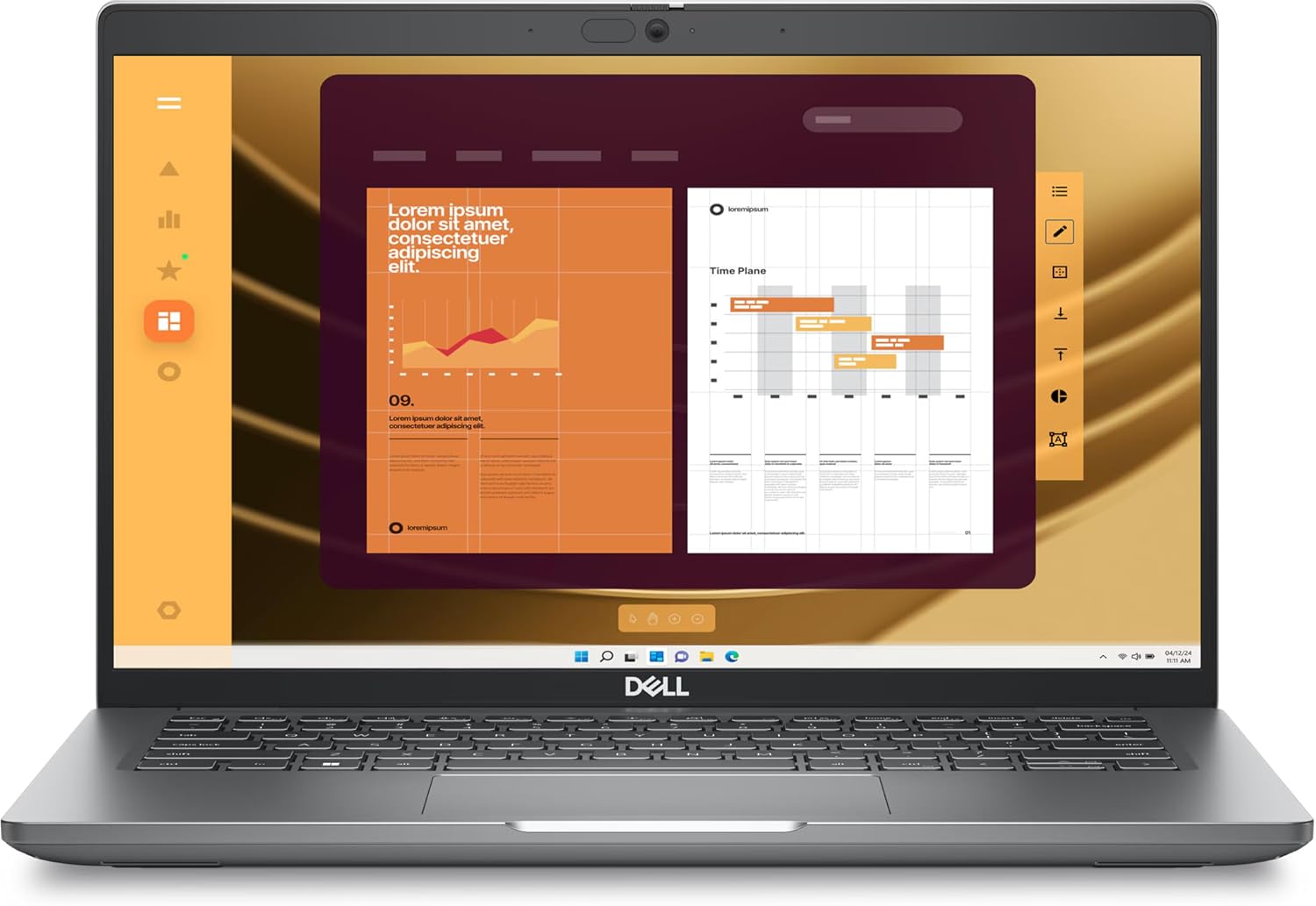 Dell Latitude 5450 Business Laptop, 2025, 14