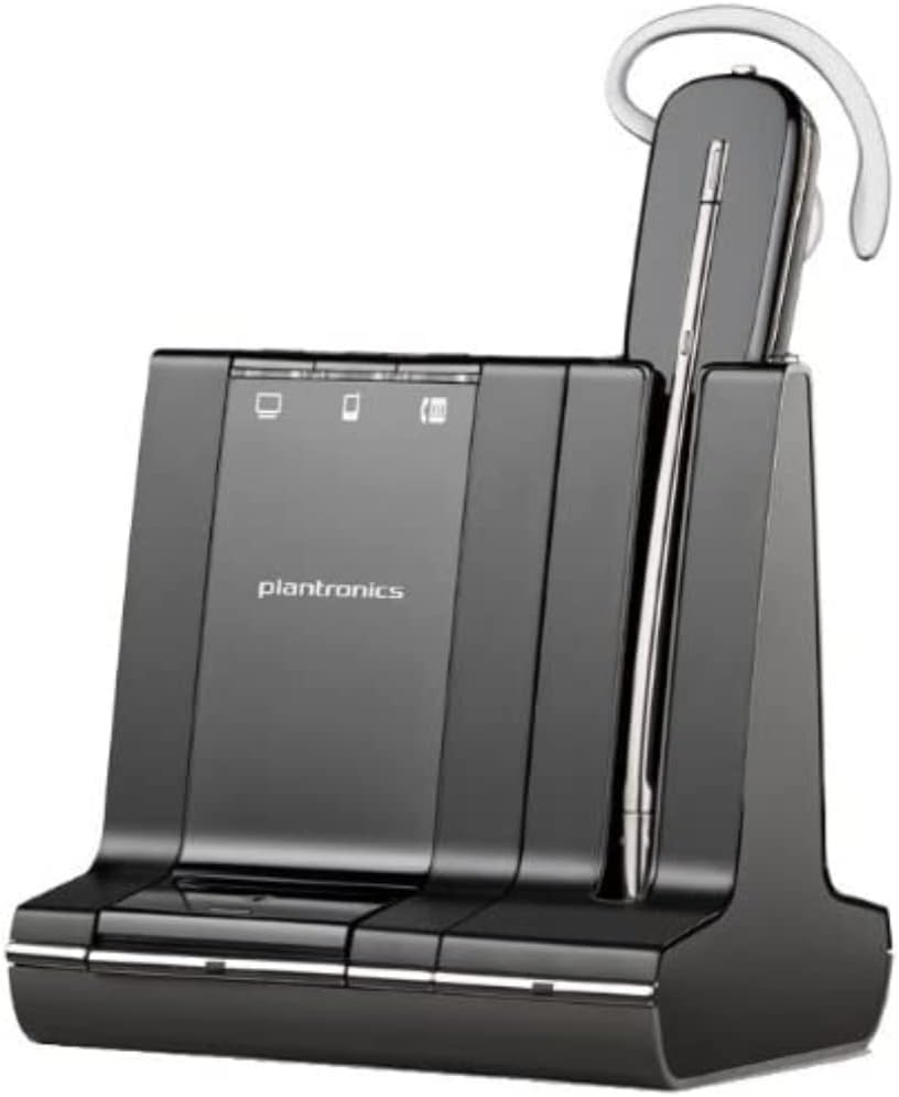 Plantronics SAVI W740 Wireless DECT headset, 83542-12 (Wireless DECT headset)