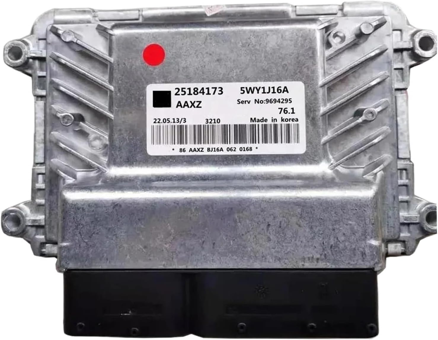 Original Engine Computer Board ECU with Program 25184173 5WY1J16A Compatible for Chevrolet Cruze Epica Car-Styling Accessories