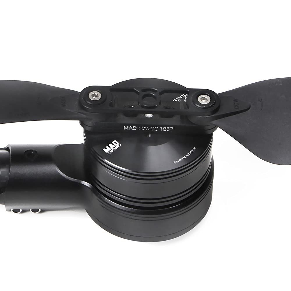 5X08 G-CCW 300kv/1857 Drone arm Sets MAD COMPONENTS Integrated Propulsion Combo multirotor Quadcopter Drone RC Hobby rig