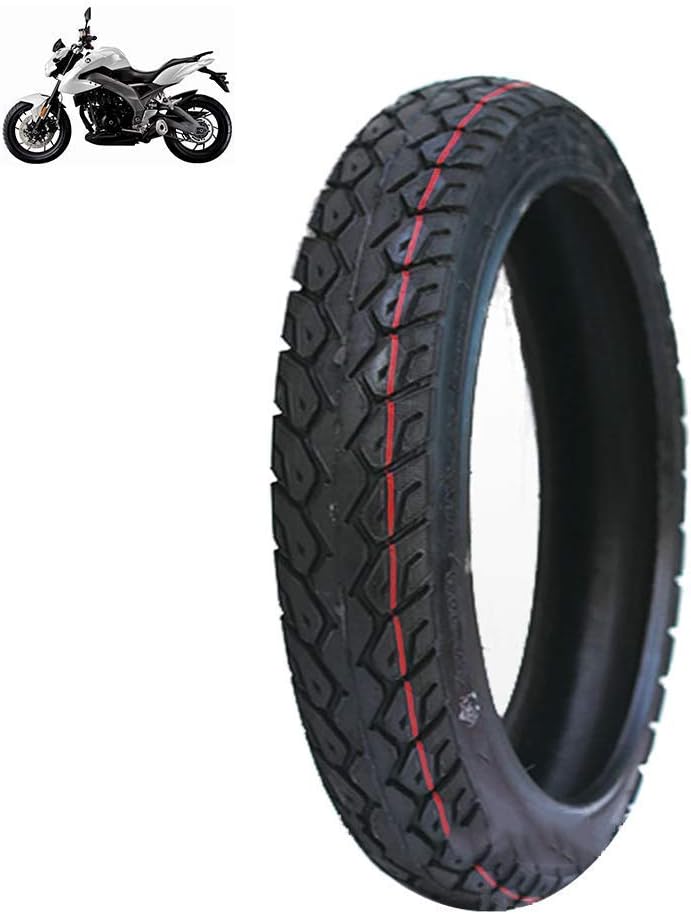 Xiaoki Tires Electric Scooter Tire 16X2.5 Non-Slip Vacuum Tire Wear-Resistant Low Energy Consumption Low Noise and Puncture Resistance