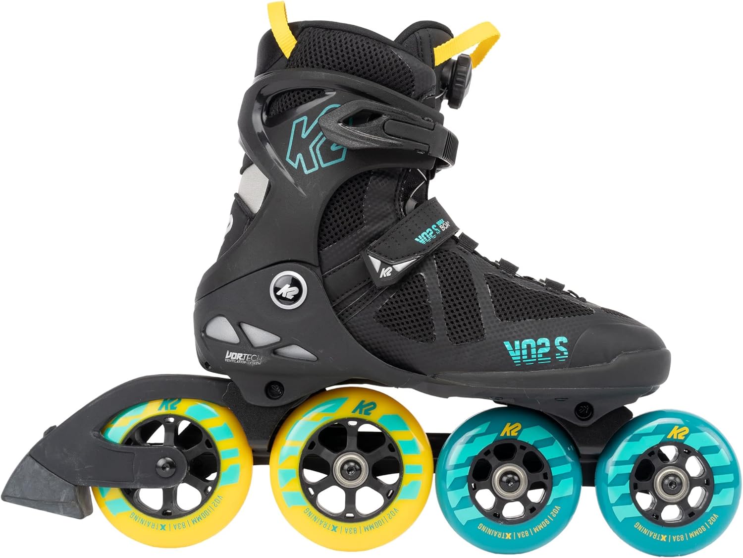 K2 VO2 S 100X BOA Unisex Inline Skates